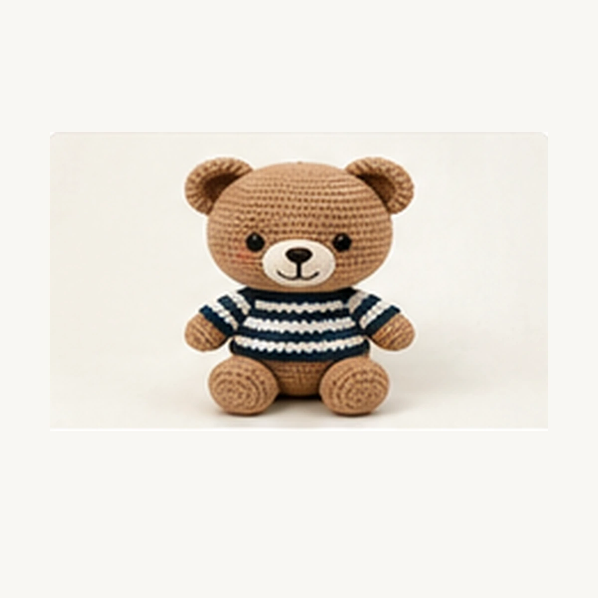 Beruang Amigurumi