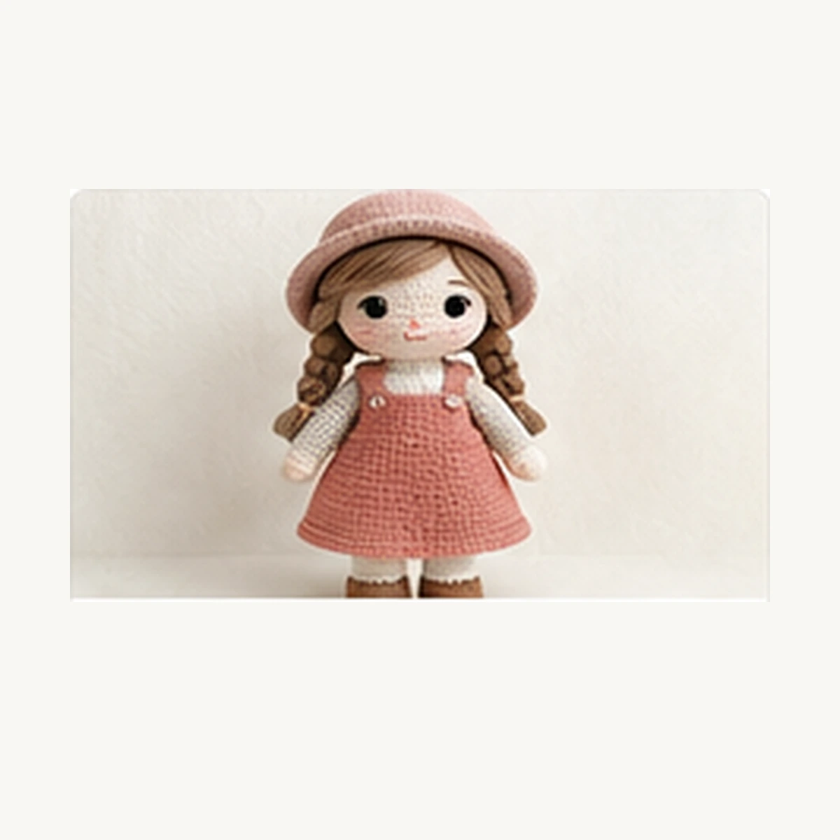 Boneka Amigurumi Berbaju Terusan