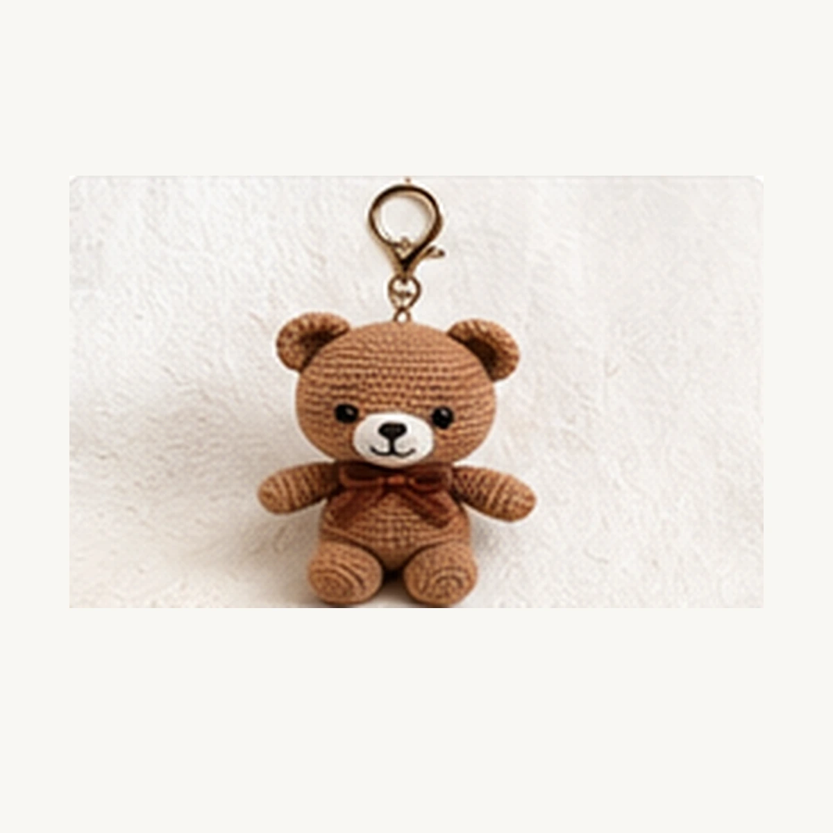 Gantungan Kunci Boneka Beruang