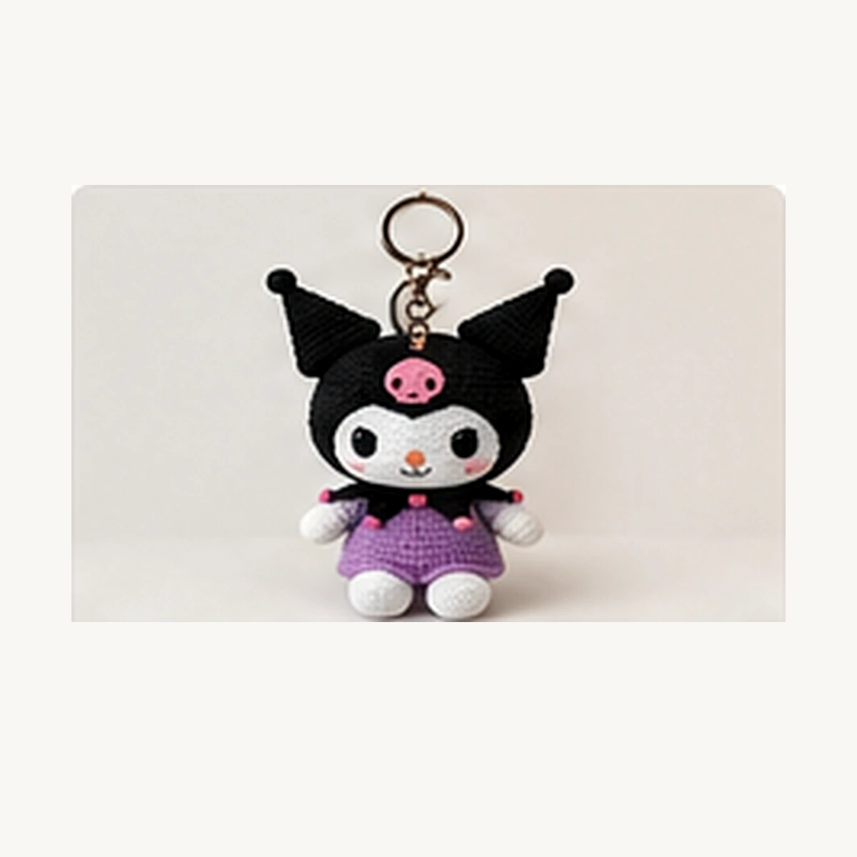 Gantungan Kunci Boneka Kuromi