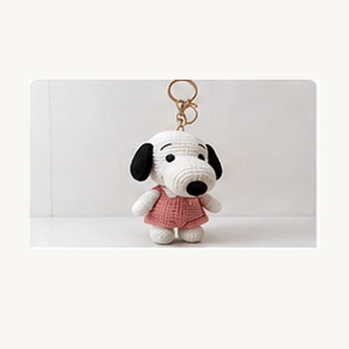 Gantungan Kunci Boneka Snoopy