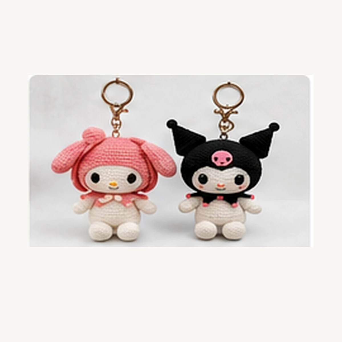 Gantungan Kunci My Melody Kuromi